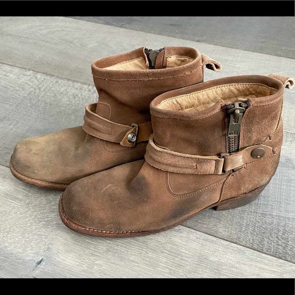 Bed Stu ankle boots